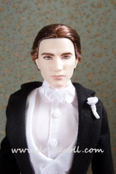Mattel - Barbie - The Twilight Saga: Breaking Dawn Part 1 - Edward - кукла